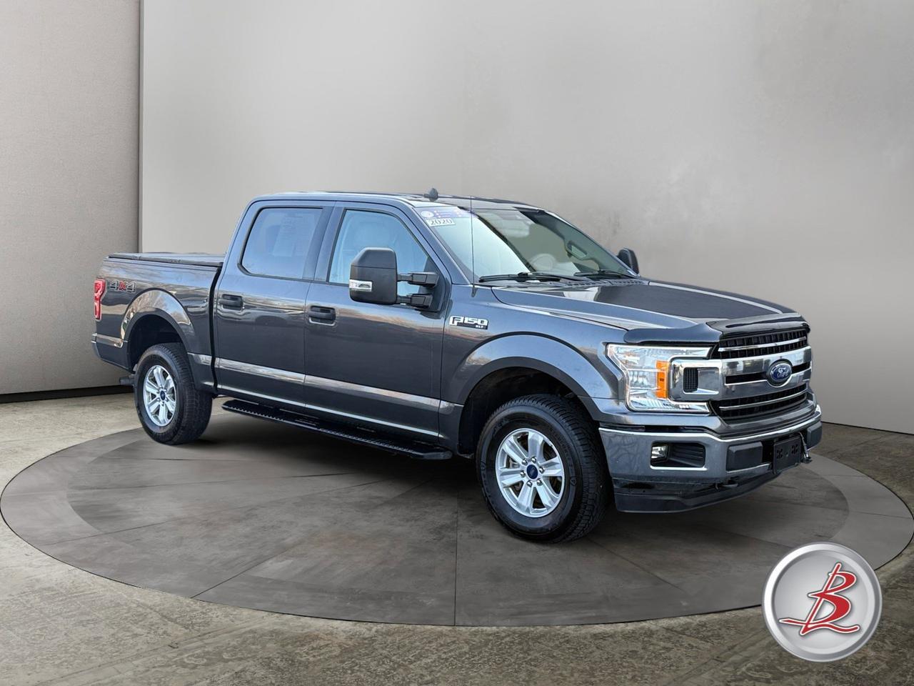 2020 Ford F-150 Crew Cab 4x4 XLT 3.5 Ecoboost