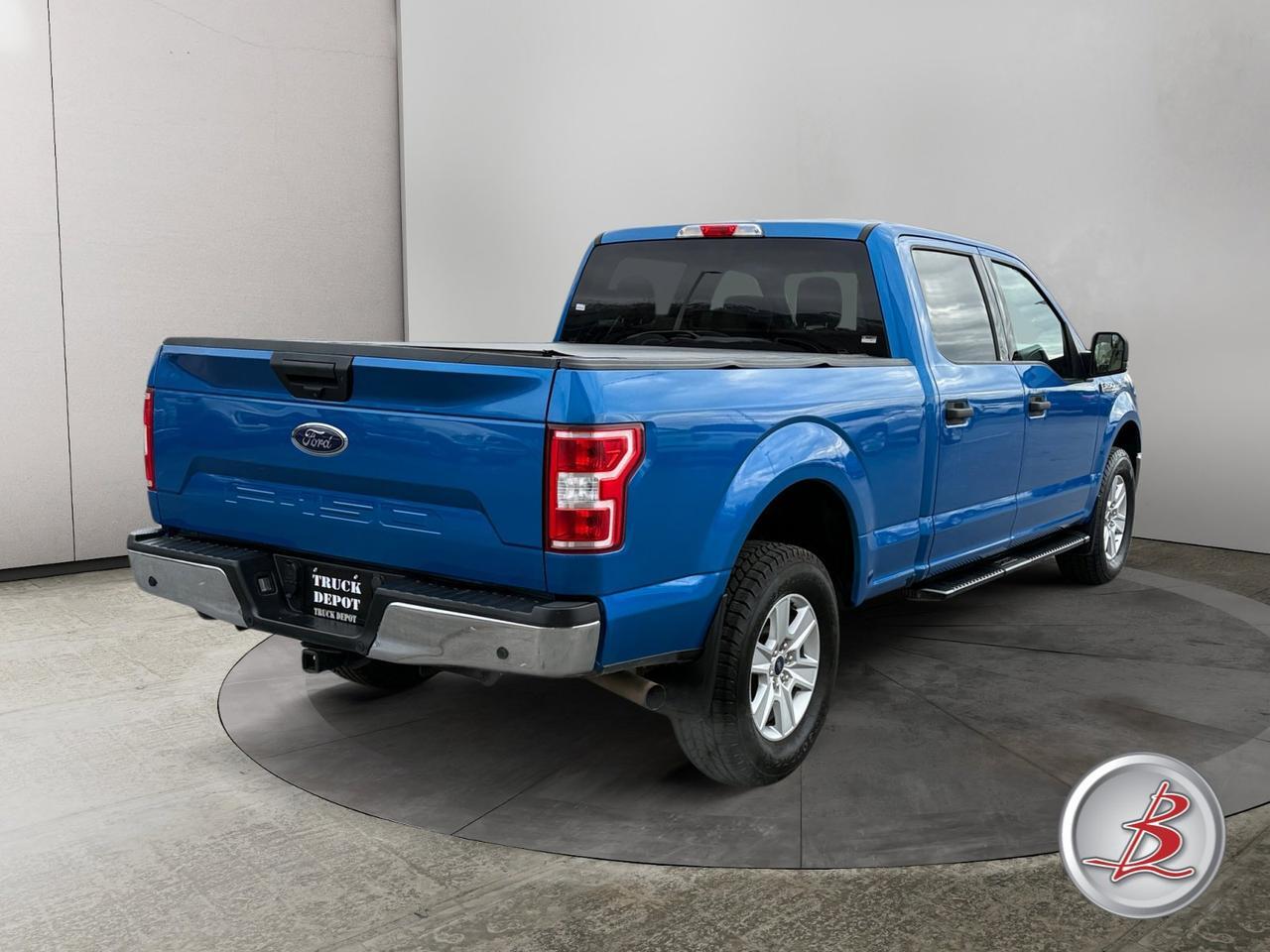 2020 Ford F-150 Crew Cab 4x4 XLT 5.0 V8 6.5' Box Salt Lake City UT