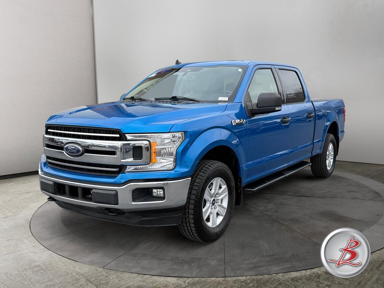 2020 Ford F-150 Crew Cab 4x4 XLT 5.0 V8 6.5' Box Salt Lake City UT