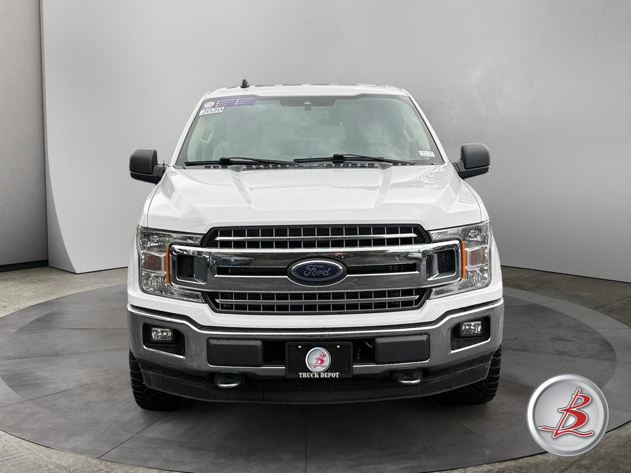 2020 Ford F-150 Crew Cab 4x4 XLT FX4 3.5 Ecoboost
