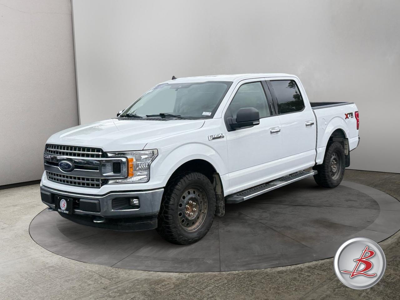 2020 Ford F-150 Crew Cab 4x4 XLT FX4 3.5 Ecoboost