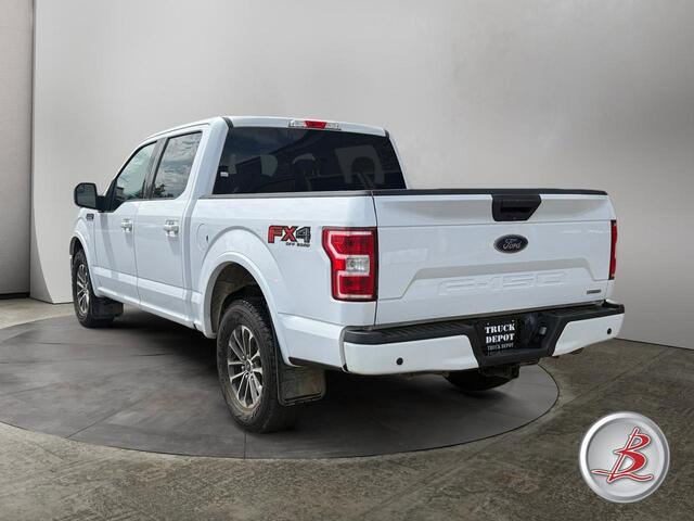 2020 Ford F-150 Crew Cab 4x4 XLT FX4   Sport Ecoboost Salt Lake City UT