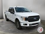 2020 Ford F-150 Crew Cab 4x4 XLT FX4   Sport Ecoboost