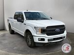 2020 Ford F-150 Crew Cab 4x4 XLT FX4   Sport Ecoboost