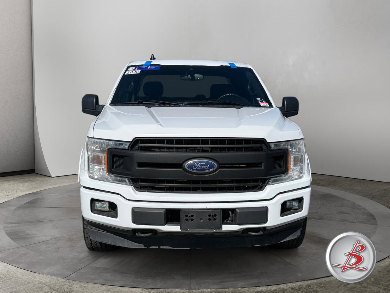 2020 Ford F-150 Crew Cab 4x4 XLT FX4   Sport Ecoboost