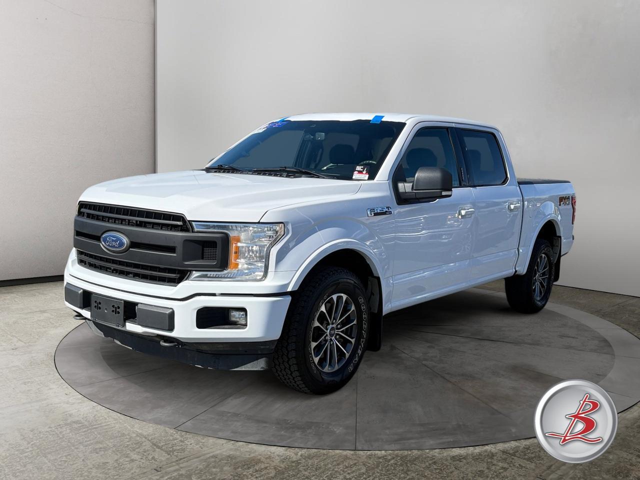2020 Ford F-150 Crew Cab 4x4 XLT FX4   Sport Ecoboost