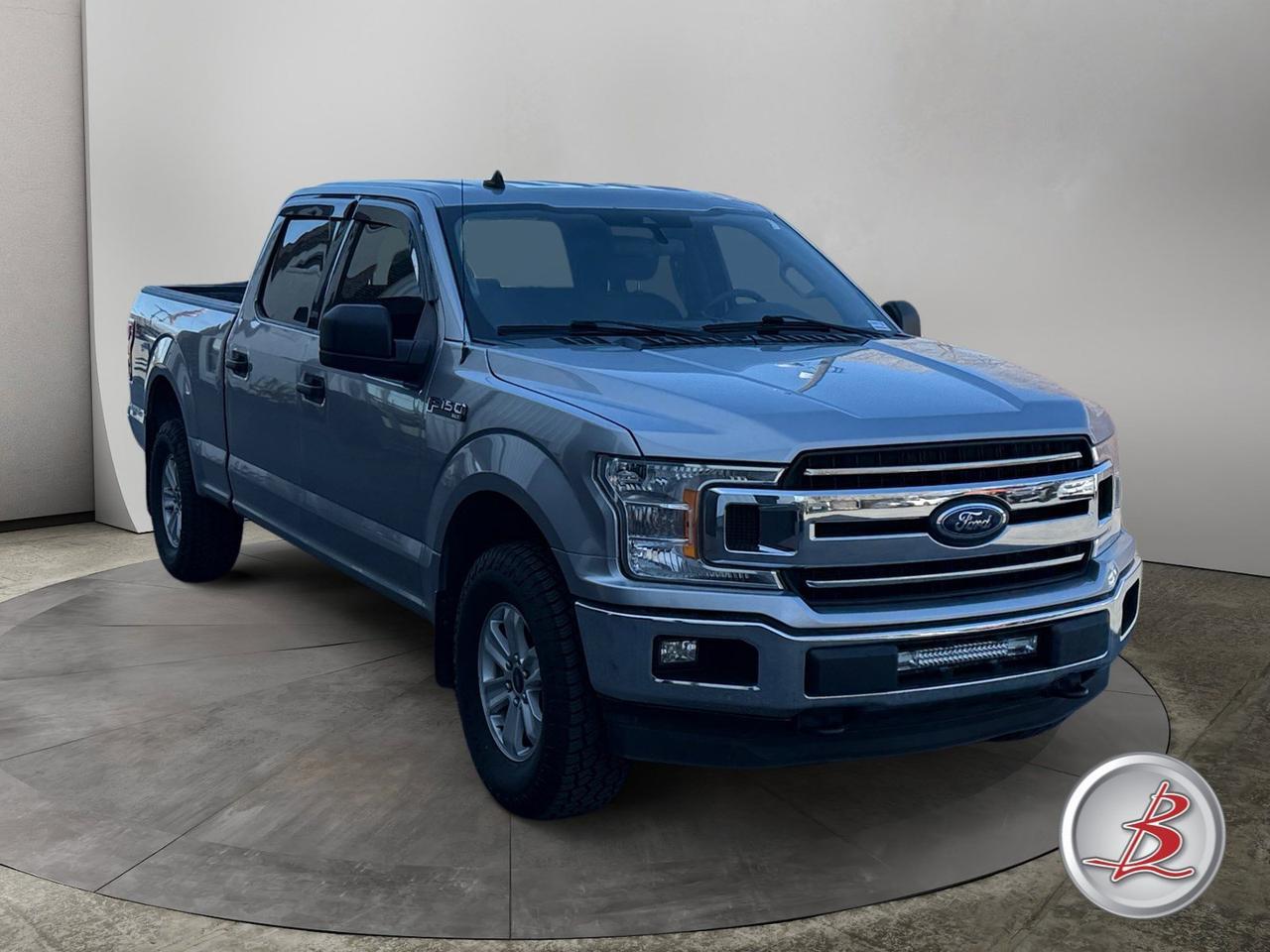 2020 Ford F-150 Crew Cab 4x4 XLT