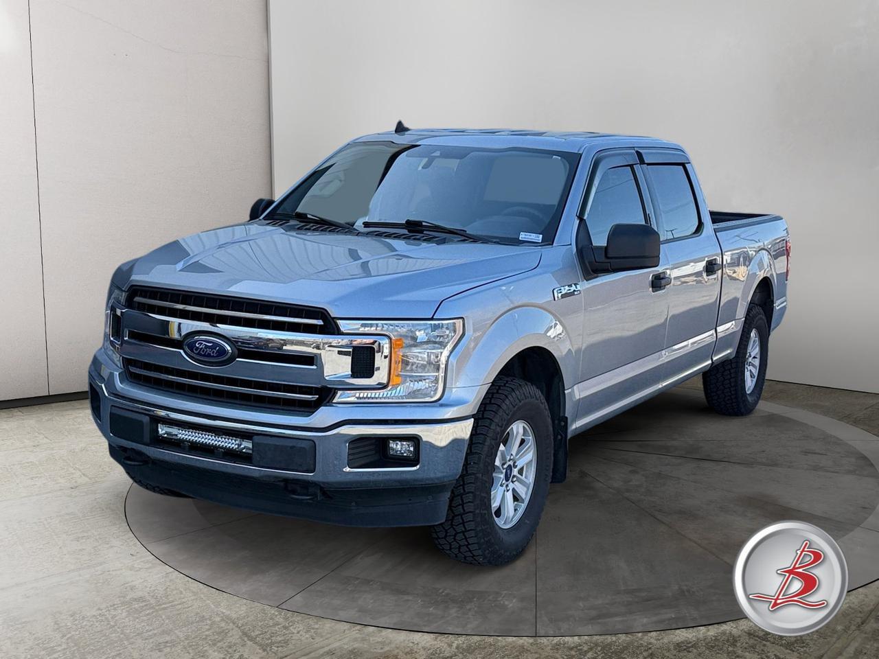 2020 Ford F-150 Crew Cab 4x4 XLT
