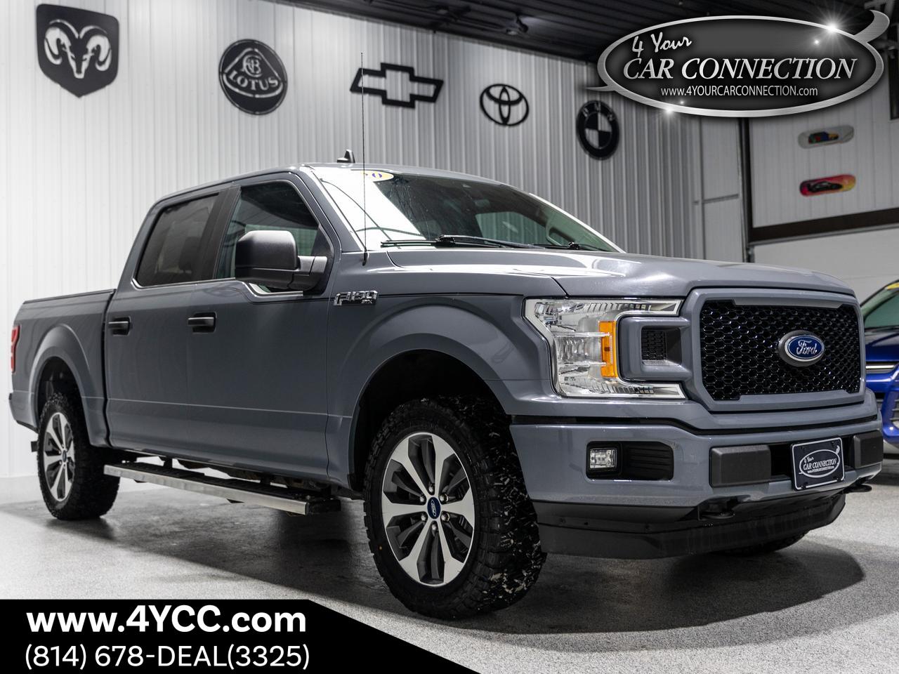 2020 Ford F-150 Crew Cab XL 4WD