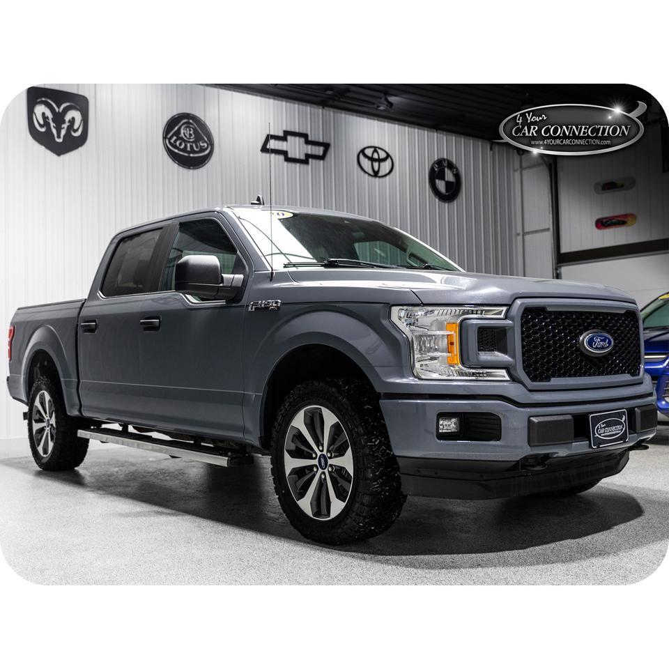 2020 Ford F-150 Crew Cab XL STX 4WD Cranberry PA