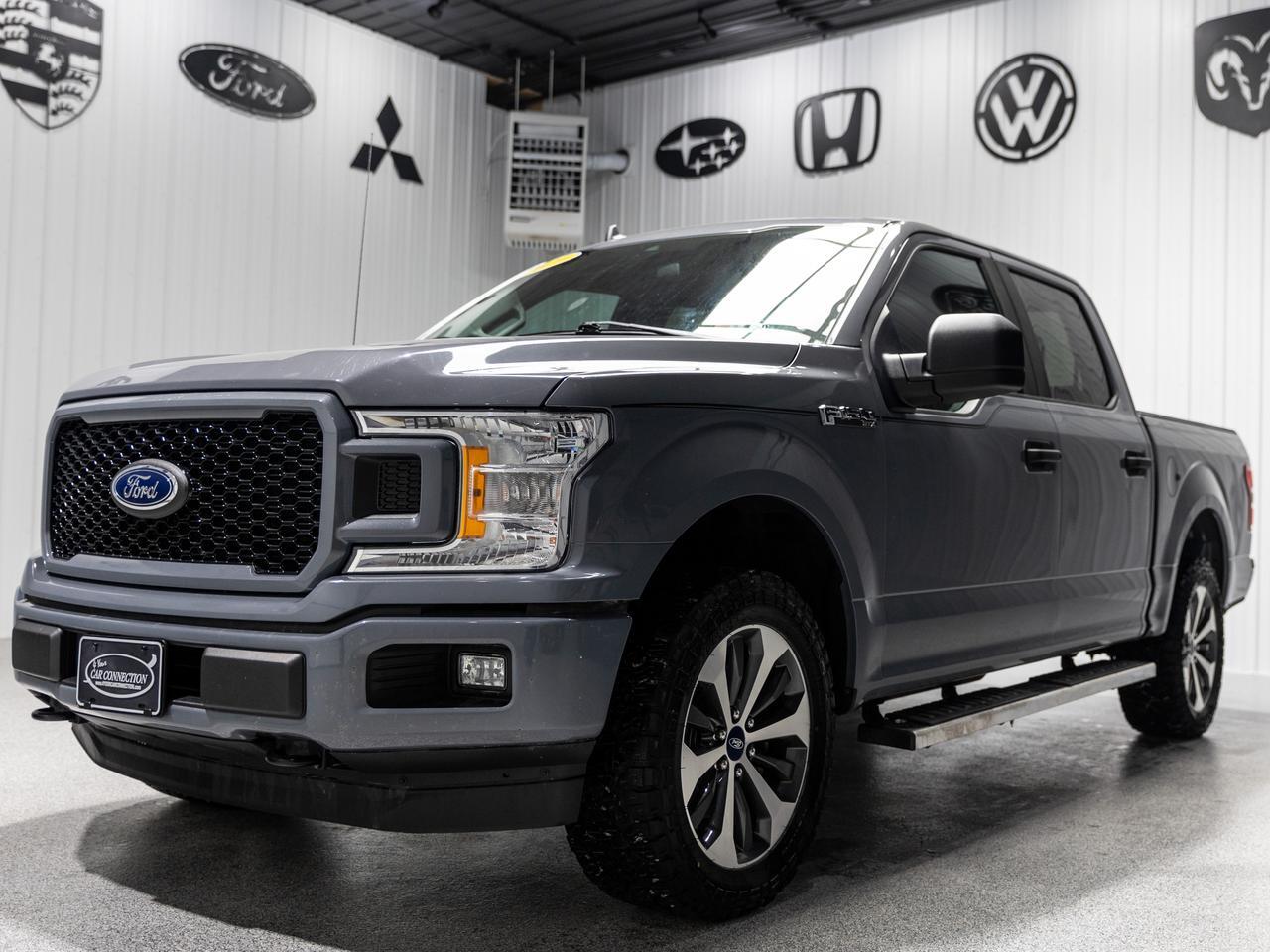 2020 Ford F-150 Crew Cab XL STX 4WD Cranberry PA