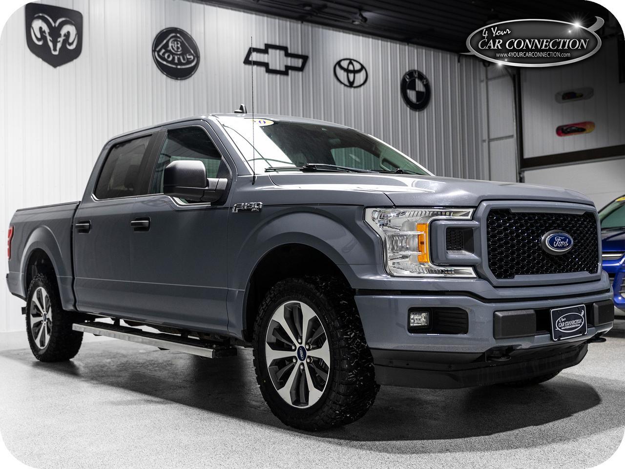 2020 Ford F-150 Crew Cab XL STX 4WD