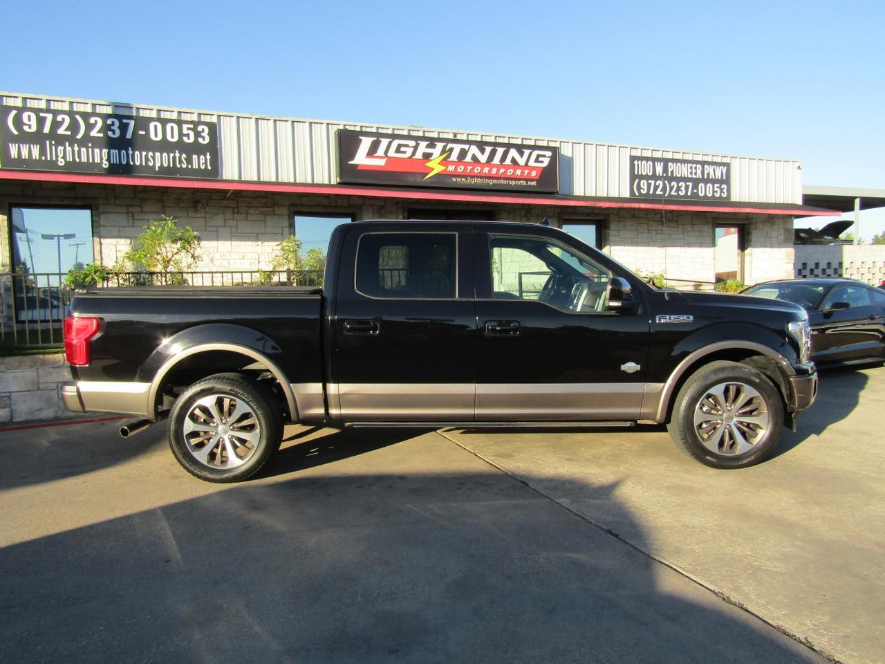 2020 Ford F-150 King Ranch 2WD SuperCrew 5.5 Box Grand Prairie TX