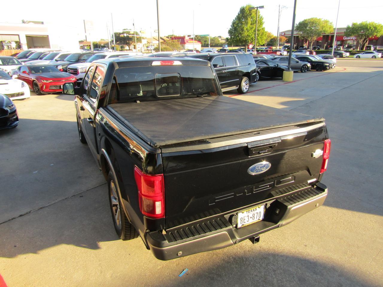 2020 Ford F-150 King Ranch 2WD SuperCrew 5.5 Box Grand Prairie TX