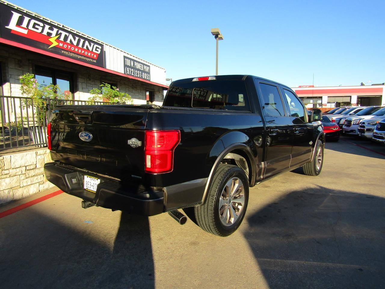 2020 Ford F-150 King Ranch 2WD SuperCrew 5.5 Box Grand Prairie TX