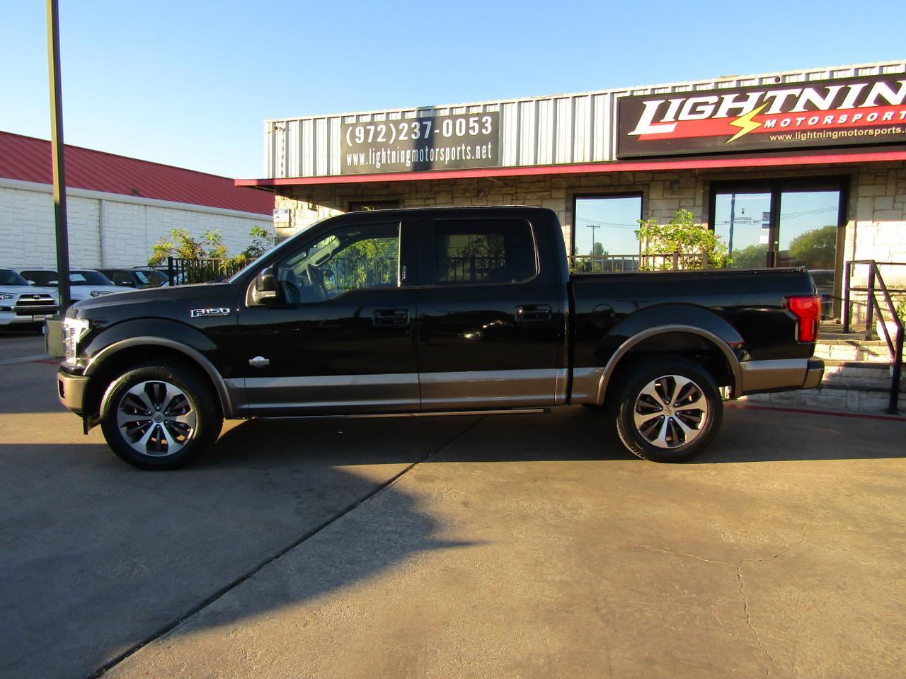 2020 Ford F-150 King Ranch 2WD SuperCrew 5.5 Box Grand Prairie TX