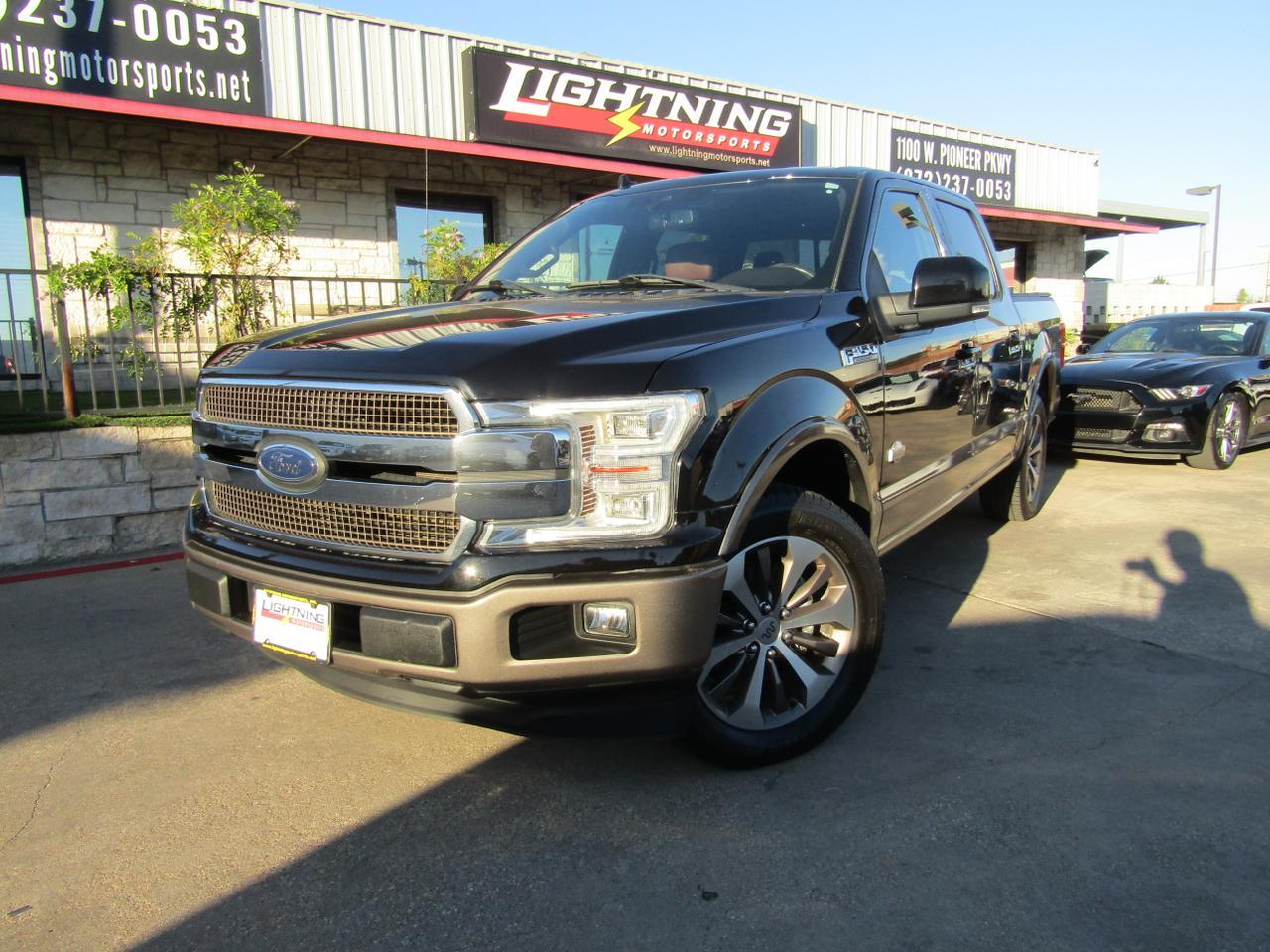 2020 Ford F-150 King Ranch 2WD SuperCrew 5.5 Box
