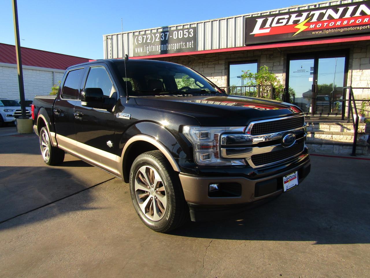 2020 Ford F-150 King Ranch 2WD SuperCrew 5.5 Box Grand Prairie TX