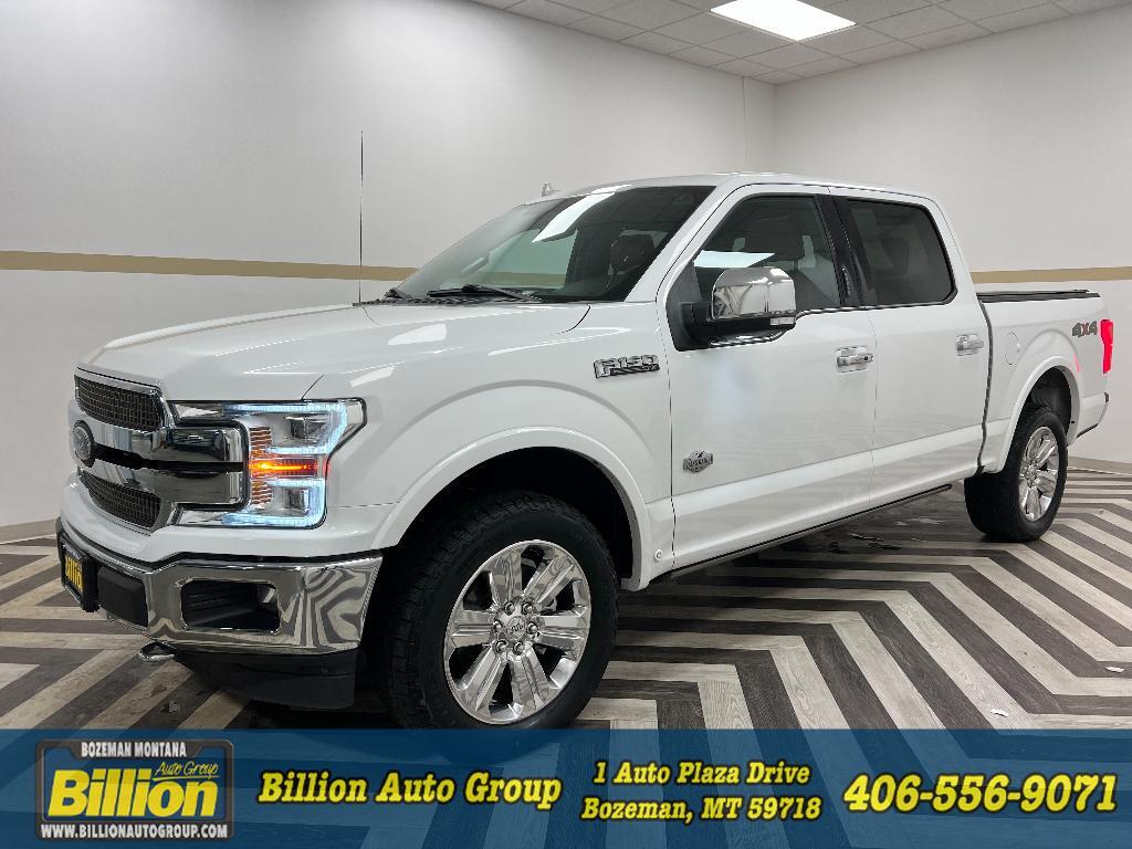 2020 Ford F-150 King Ranch Gasoline