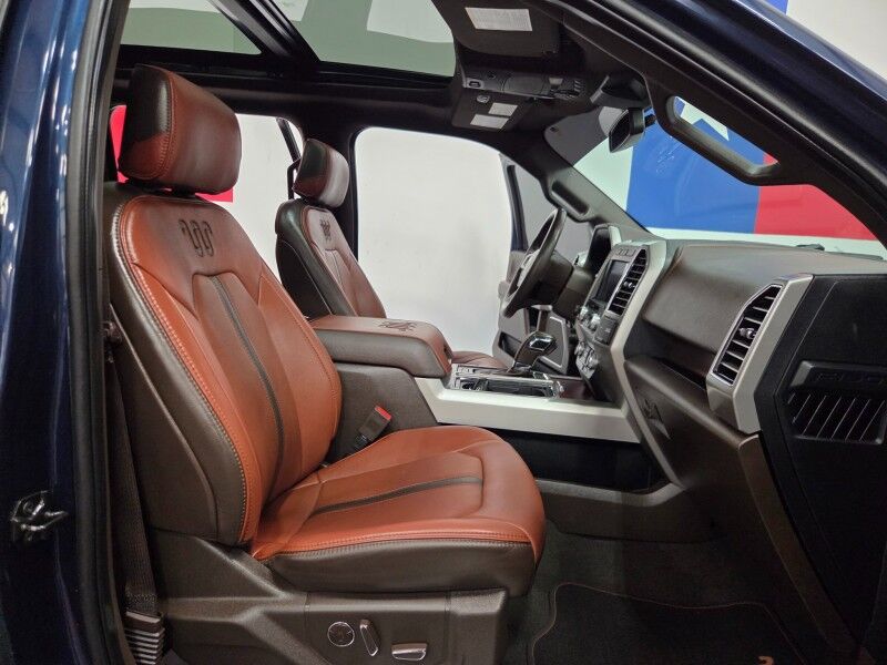 2020 Ford F-150 King Ranch Chrome Pkg 3.5L V6 Ecoboost GPS Camera Sunroof FREE WARRANTY Arlington TX