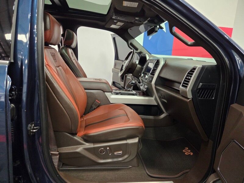 2020 Ford F-150 King Ranch Chrome Pkg 3.5L V6 Ecoboost GPS Camera Sunroof FREE WARRANTY Arlington TX