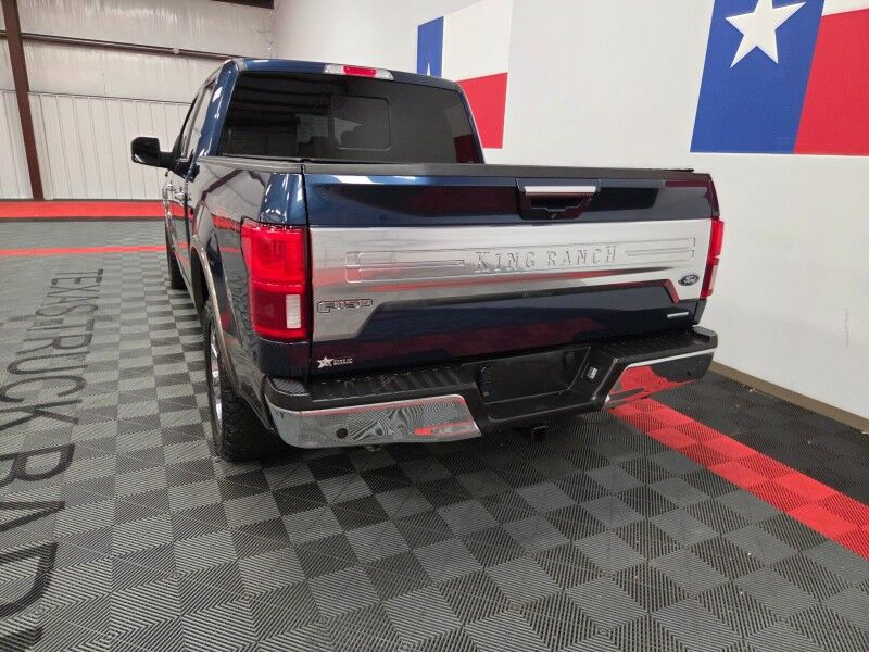 2020 Ford F-150 King Ranch Chrome Pkg 3.5L V6 Ecoboost GPS Camera Sunroof FREE WARRANTY Arlington TX