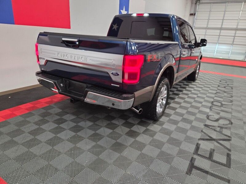 2020 Ford F-150 King Ranch Chrome Pkg 3.5L V6 Ecoboost GPS Camera Sunroof FREE WARRANTY Arlington TX
