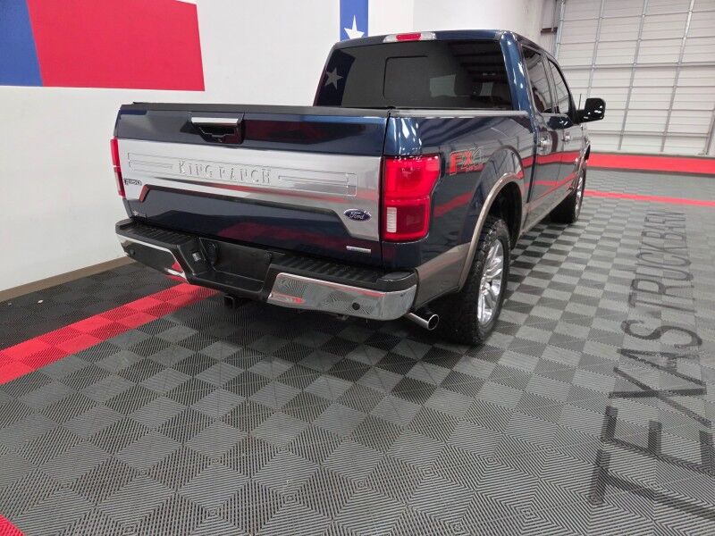 2020 Ford F-150 King Ranch Chrome Pkg 3.5L V6 Ecoboost GPS Camera Sunroof FREE WARRANTY Arlington TX
