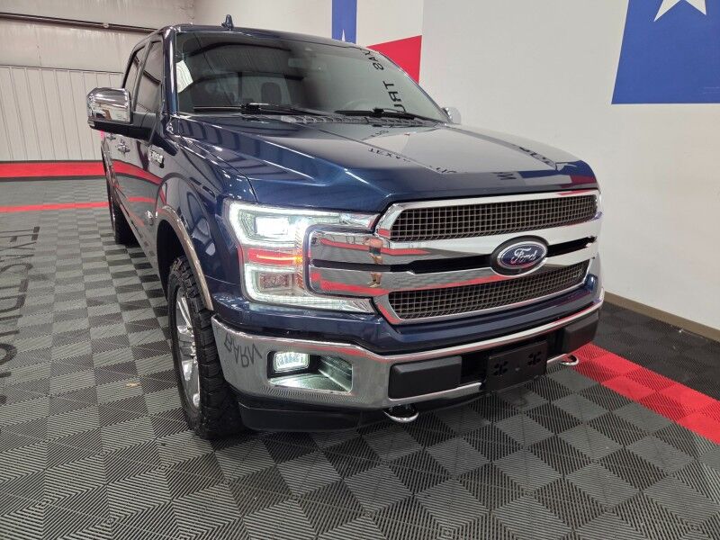 2020 Ford F-150 King Ranch Chrome Pkg 3.5L V6 Ecoboost GPS Camera Sunroof FREE WARRANTY Arlington TX