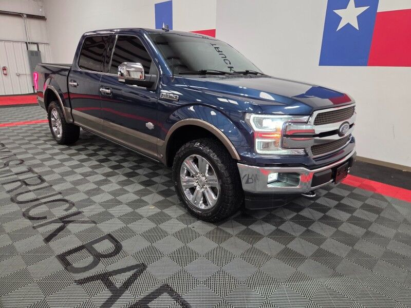 2020 Ford F-150 King Ranch Chrome Pkg 3.5L V6 Ecoboost GPS Camera Sunroof FREE WARRANTY Arlington TX