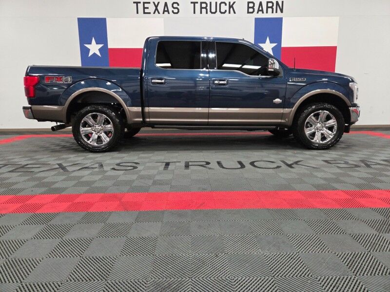 2020 Ford F-150 King Ranch Chrome Pkg 3.5L V6 Ecoboost GPS Camera Sunroof FREE WARRANTY Arlington TX