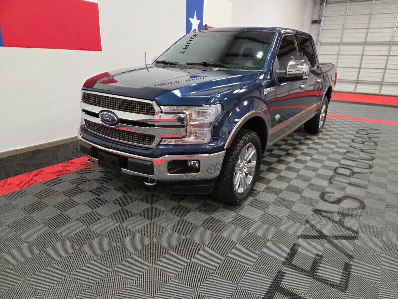 2020 Ford F-150 King Ranch Chrome Pkg 3.5L V6 Ecoboost GPS Camera Sunroof FREE WARRANTY Arlington TX