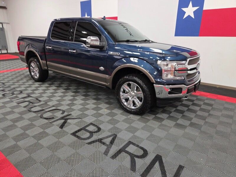 2020 Ford F-150 King Ranch Chrome Pkg 3.5L V6 Ecoboost GPS Camera Sunroof FREE WARRANTY Arlington TX