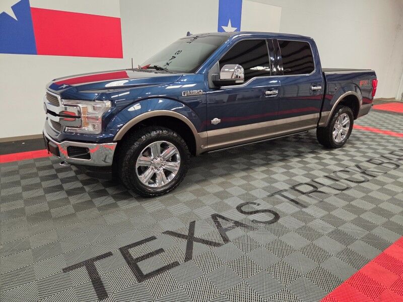 2020 Ford F-150 King Ranch Chrome Pkg 3.5L V6 Ecoboost GPS Camera Sunroof FREE WARRANTY Arlington TX