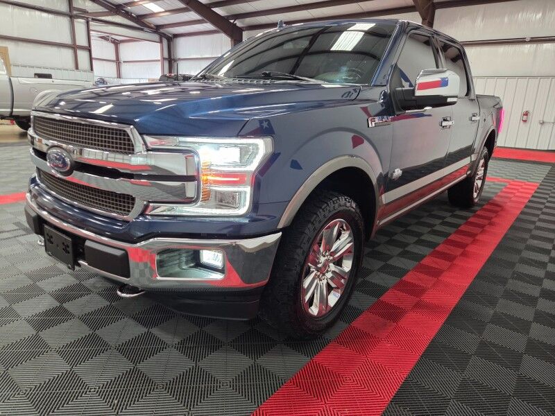 2020 Ford F-150 King Ranch Chrome Pkg 3.5L V6 Ecoboost GPS Camera Sunroof FREE WARRANTY Arlington TX