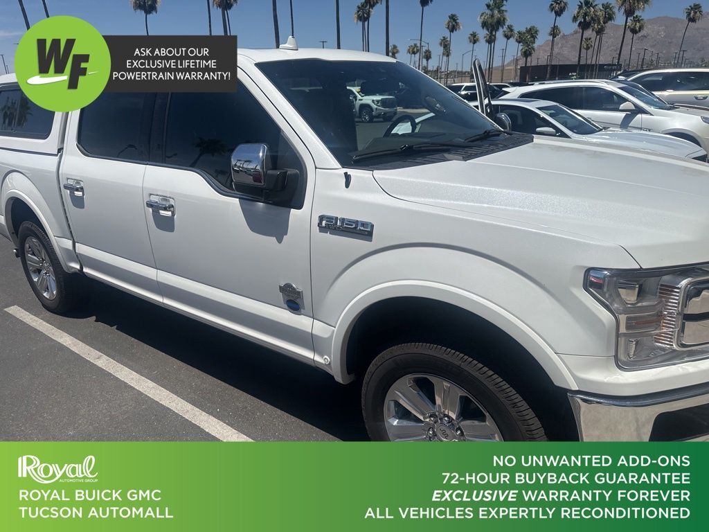 2020 Ford F-150 King Ranch