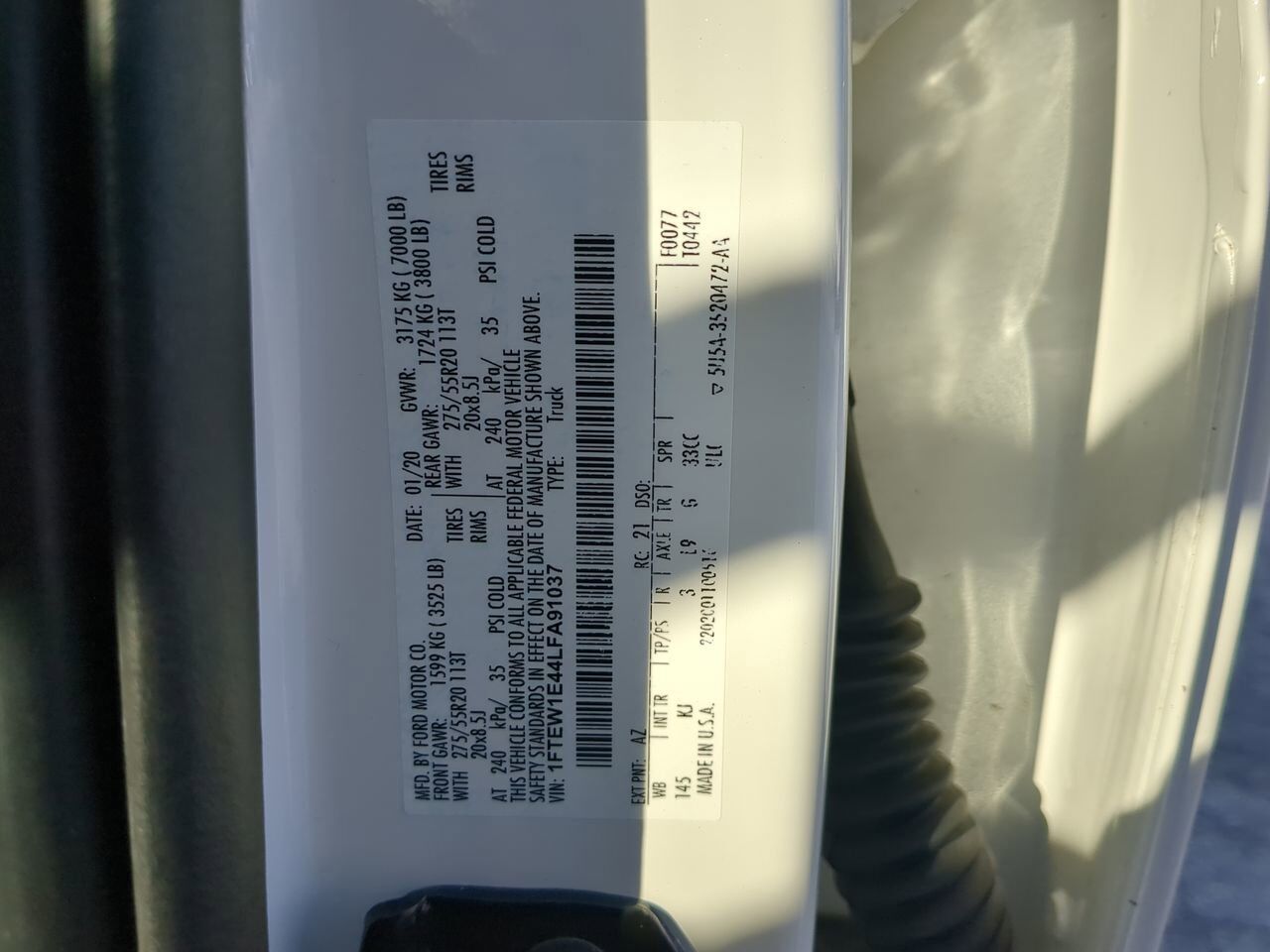 2020 Ford F-150 King Ranch Winder GA