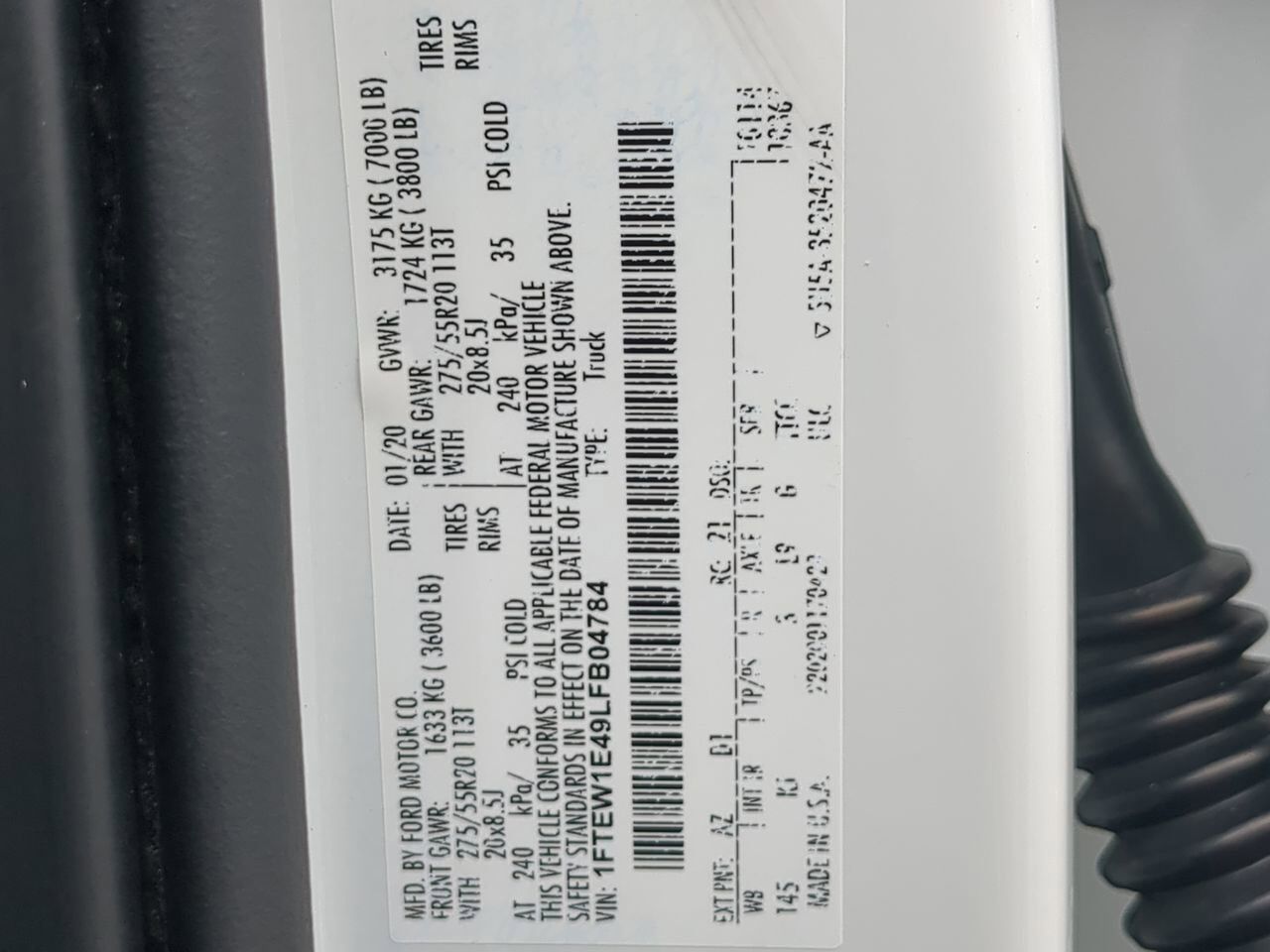 2020 Ford F-150 King Ranch Winder GA
