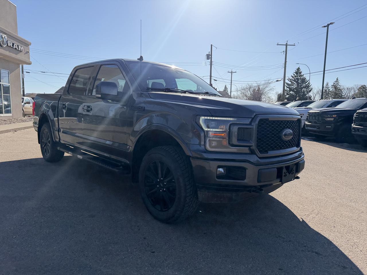 2020 Ford F-150 LARI Redwater AB