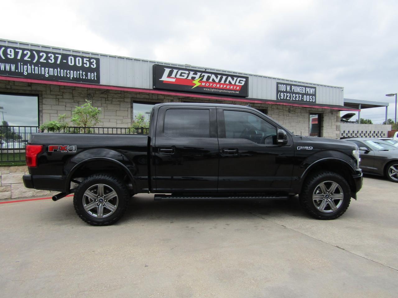 2020 Ford F-150 LARIAT 4WD SuperCrew 5.5 Box Grand Prairie TX