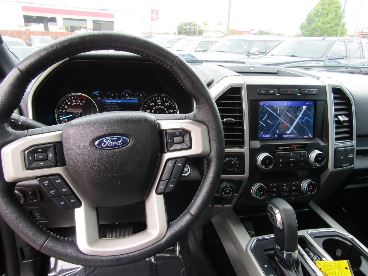 2020 Ford F-150 LARIAT 4WD SuperCrew 5.5 Box Grand Prairie TX