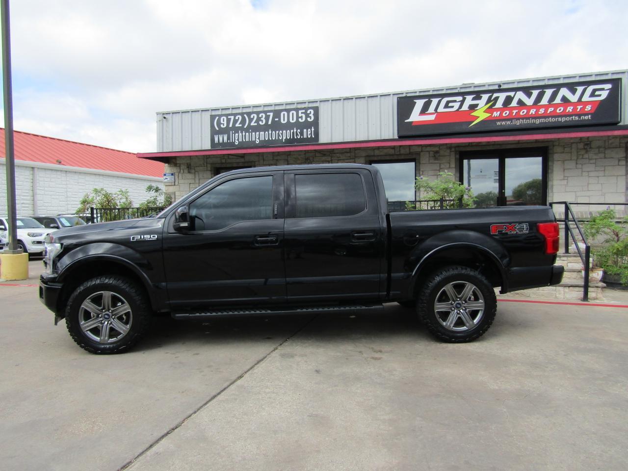 2020 Ford F-150 LARIAT 4WD SuperCrew 5.5 Box Grand Prairie TX