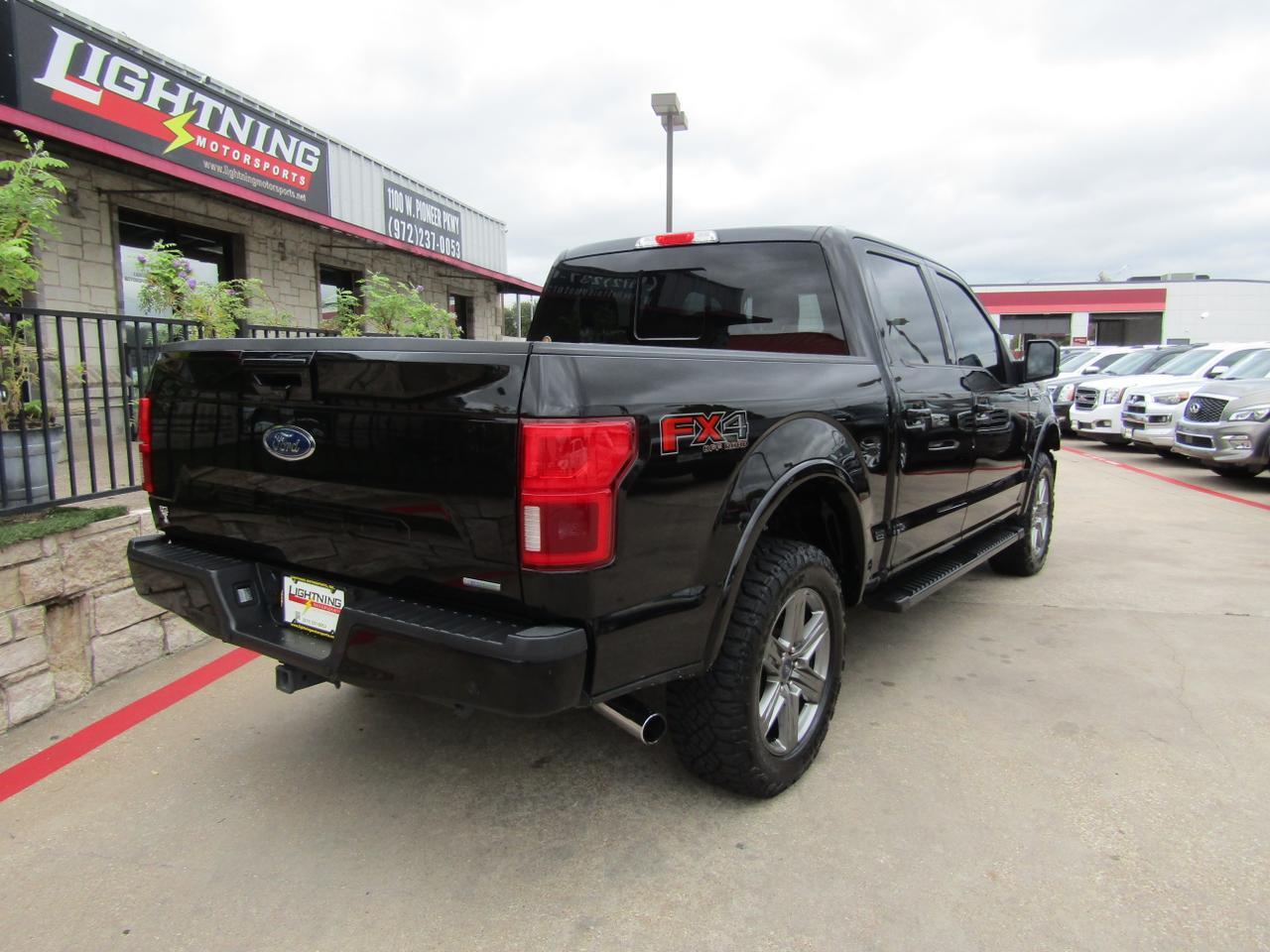 2020 Ford F-150 LARIAT 4WD SuperCrew 5.5 Box Grand Prairie TX