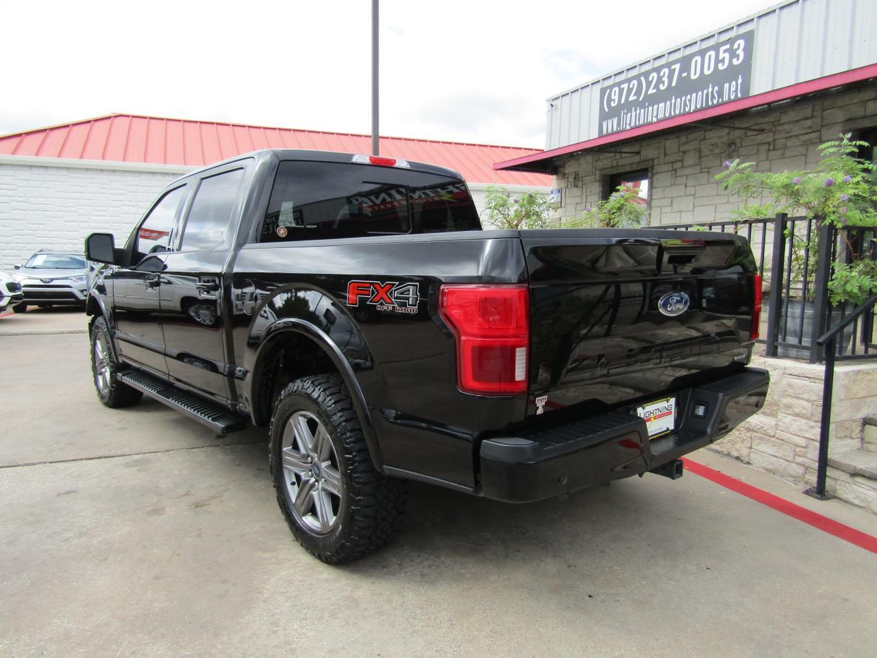 2020 Ford F-150 LARIAT 4WD SuperCrew 5.5 Box Grand Prairie TX