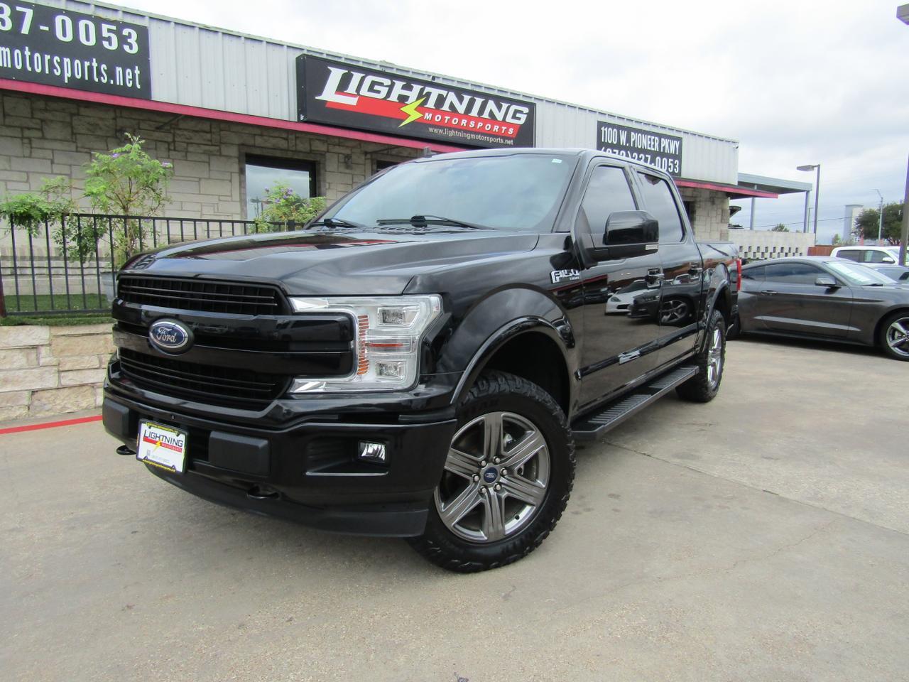 2020 Ford F-150 LARIAT 4WD SuperCrew 5.5 Box