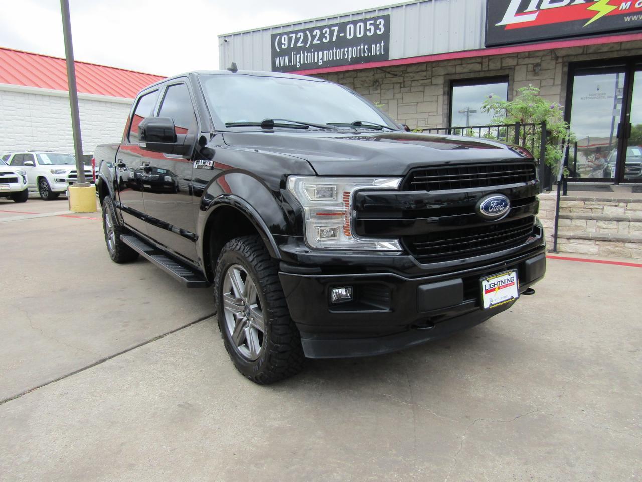 2020 Ford F-150 LARIAT 4WD SuperCrew 5.5 Box Grand Prairie TX