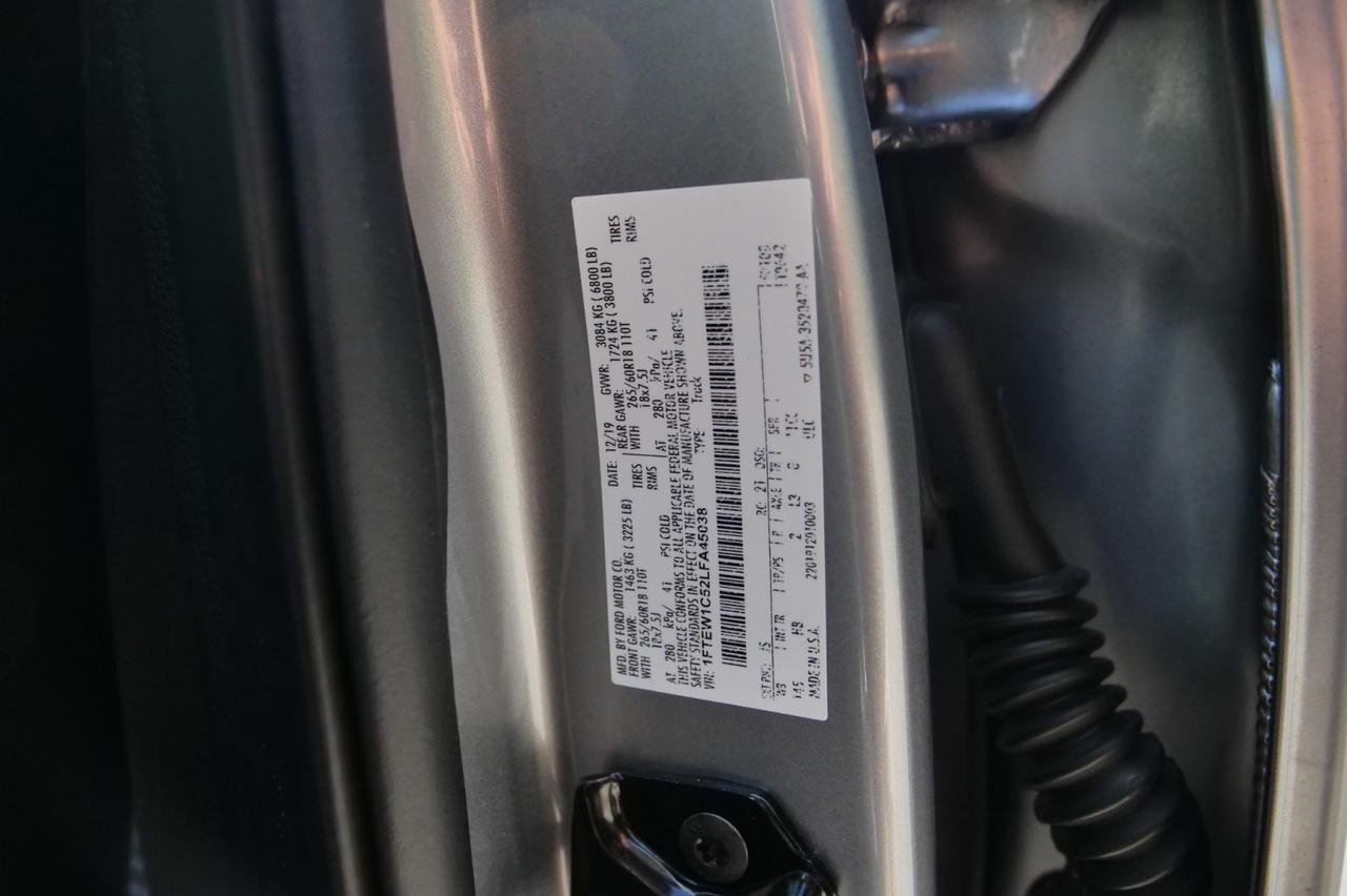 2020 Ford F-150 LARIAT 4X4 / UPGRADES / 5.0L V8 / MBRP EXHAUST! Lincolnton NC
