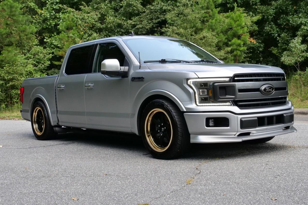 2020 Ford F-150 LARIAT 4X4 / UPGRADES / 5.0L V8 / MBRP EXHAUST! Lincolnton NC