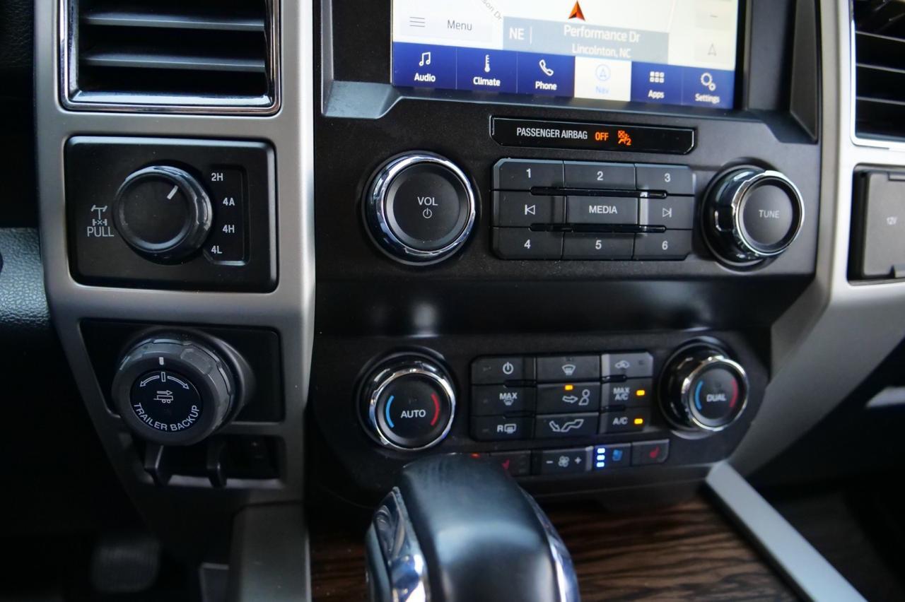 2020 Ford F-150 LARIAT 4X4 / Wheels & Tires Upgrade / 3.5L V6! Lincolnton NC