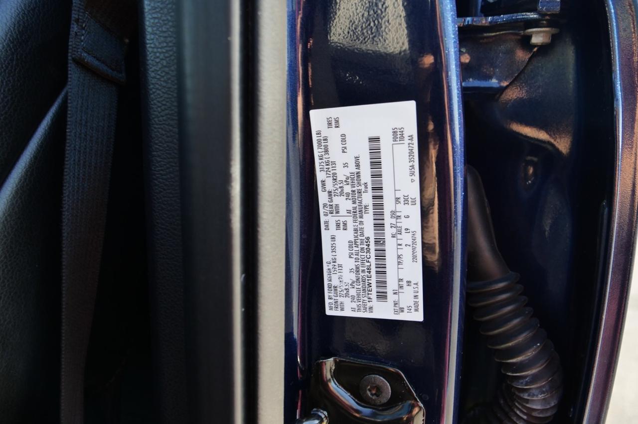 2020 Ford F-150 LARIAT 4X4 / Wheels & Tires Upgrade / 3.5L V6! Lincolnton NC